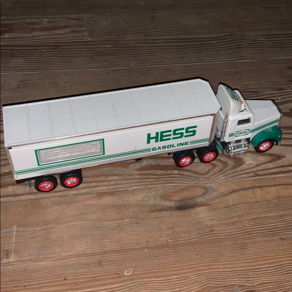 Hess truck
